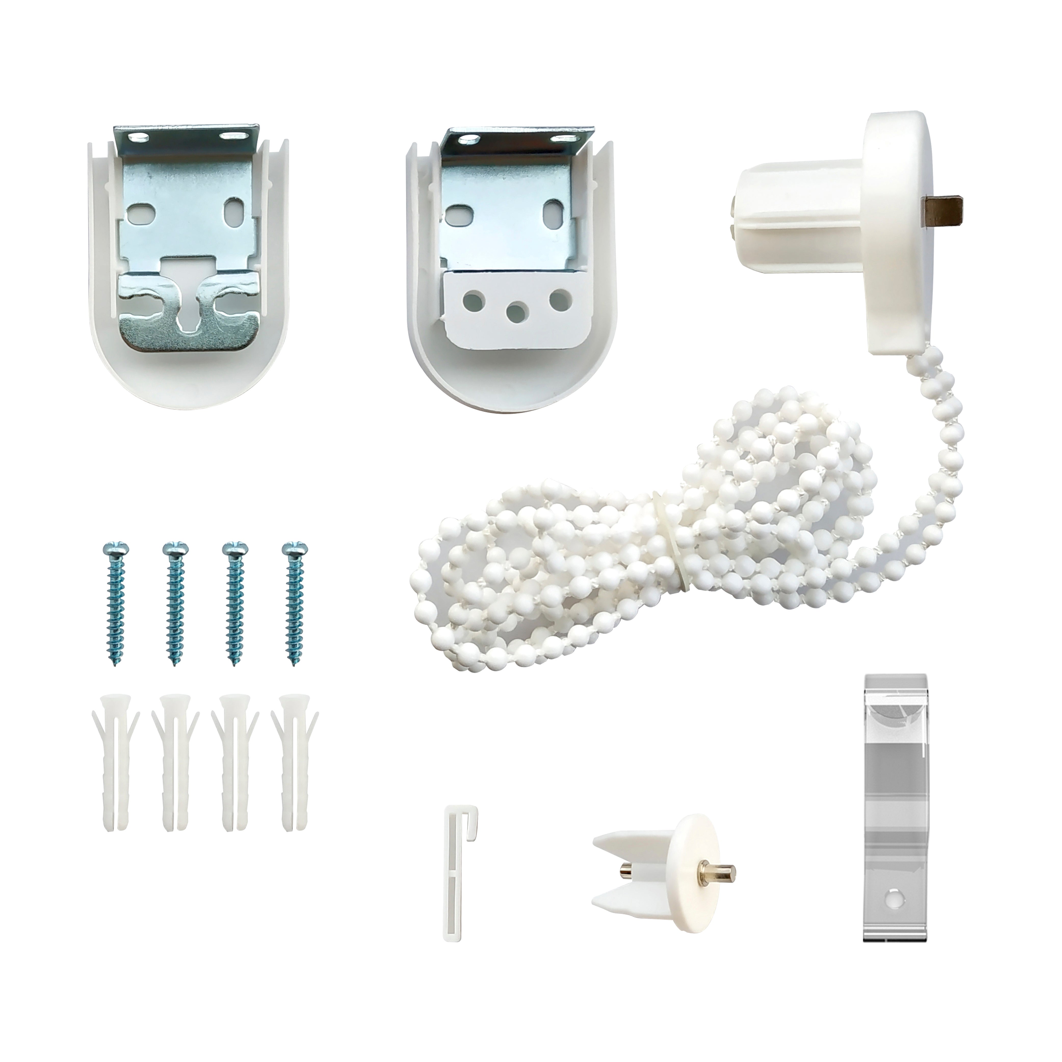 Estore rolo Screen - proteção solar e térmica Cinzento 140x250 cm - 8