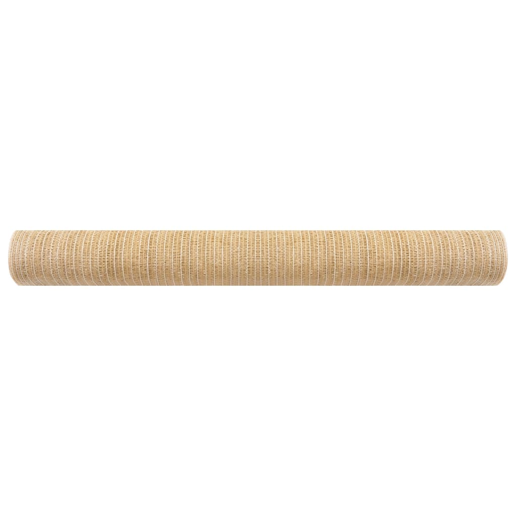 Filet brise-vue Beige 2x50 m PEHD 195 g/m² - 3