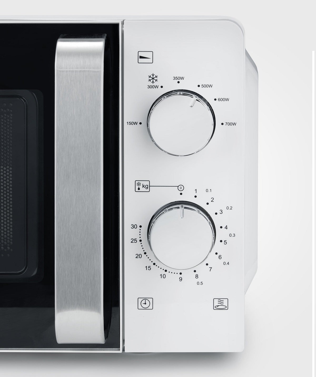 Severin MW 7885 Micro-ondes blanc, noir 700 W fonction minuteur - 5