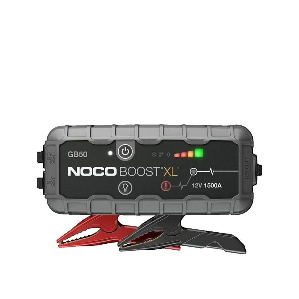 Noco Arrancador De Vehículos Gb50 De 1500 A Gris/Negro , Leroy Merlin