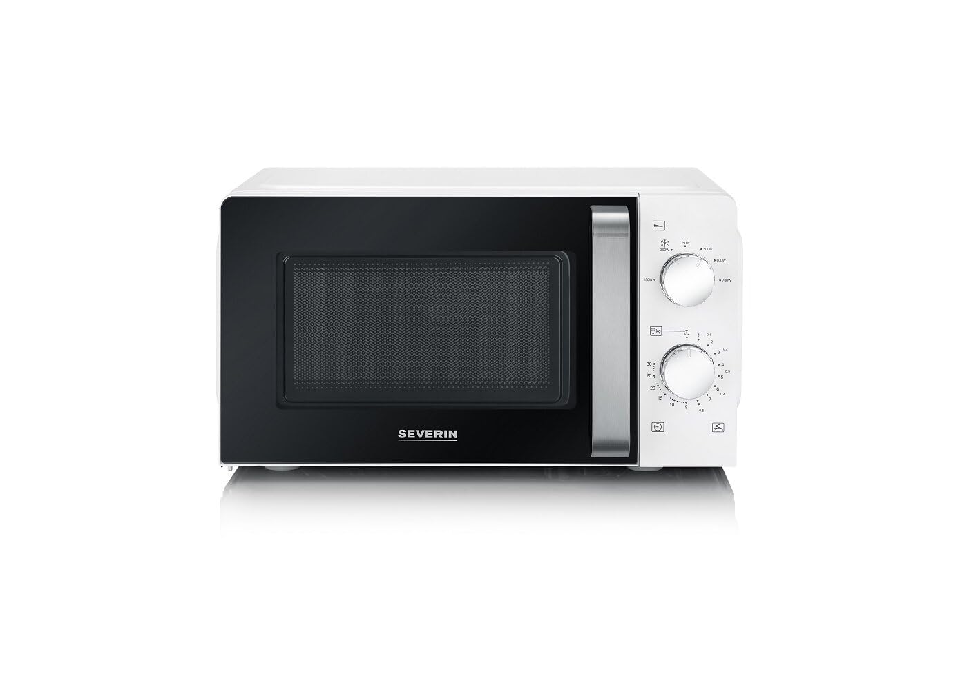 Severin MW 7885 Micro-ondes blanc, noir 700 W fonction minuteur - 6