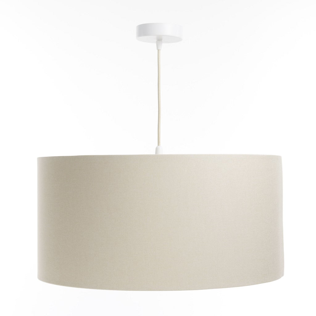 Lampa wisząca BOHO LEN 50 kremowa