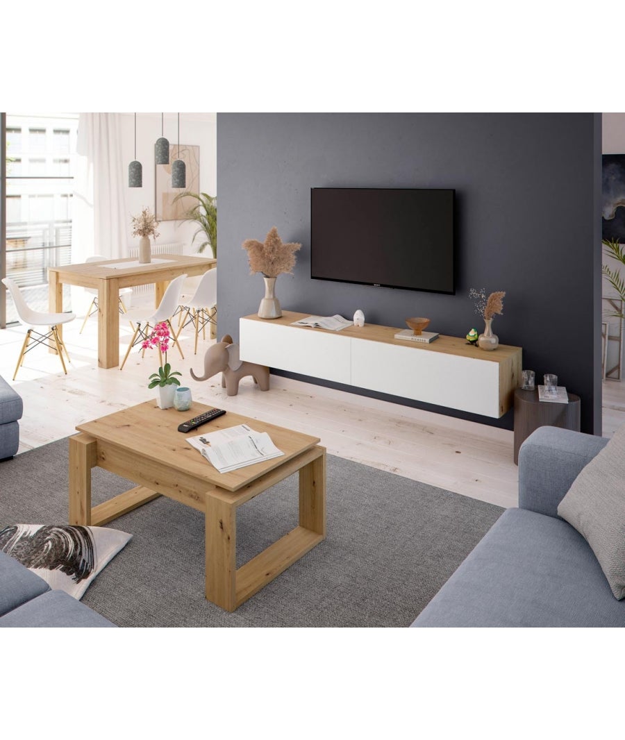 MEUBLE TV SUSPENDU RHINOS - 5