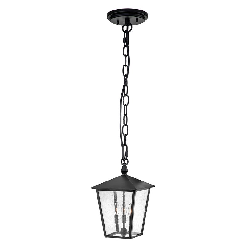 Lampa sufitowa zewnętrzna Huntersfield czarna 3xE14x40W wym: 210,5 x 27,9 x 27,9 cm aluminium Hinkley