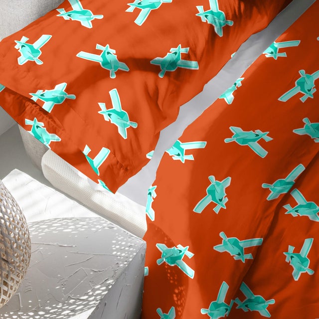 Le petit prince (D) Parure housse de couette 2 pièces 155x220 cm (Lit 80/90)