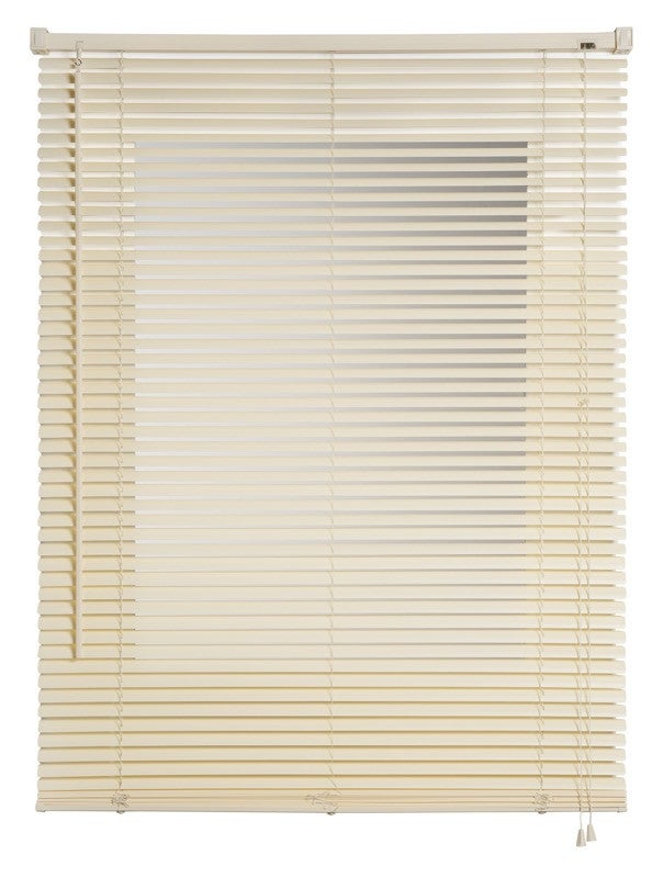 Store vénitien PVC, Store venitien flexible et résistant VENETO Ivoire 45X130 - 3