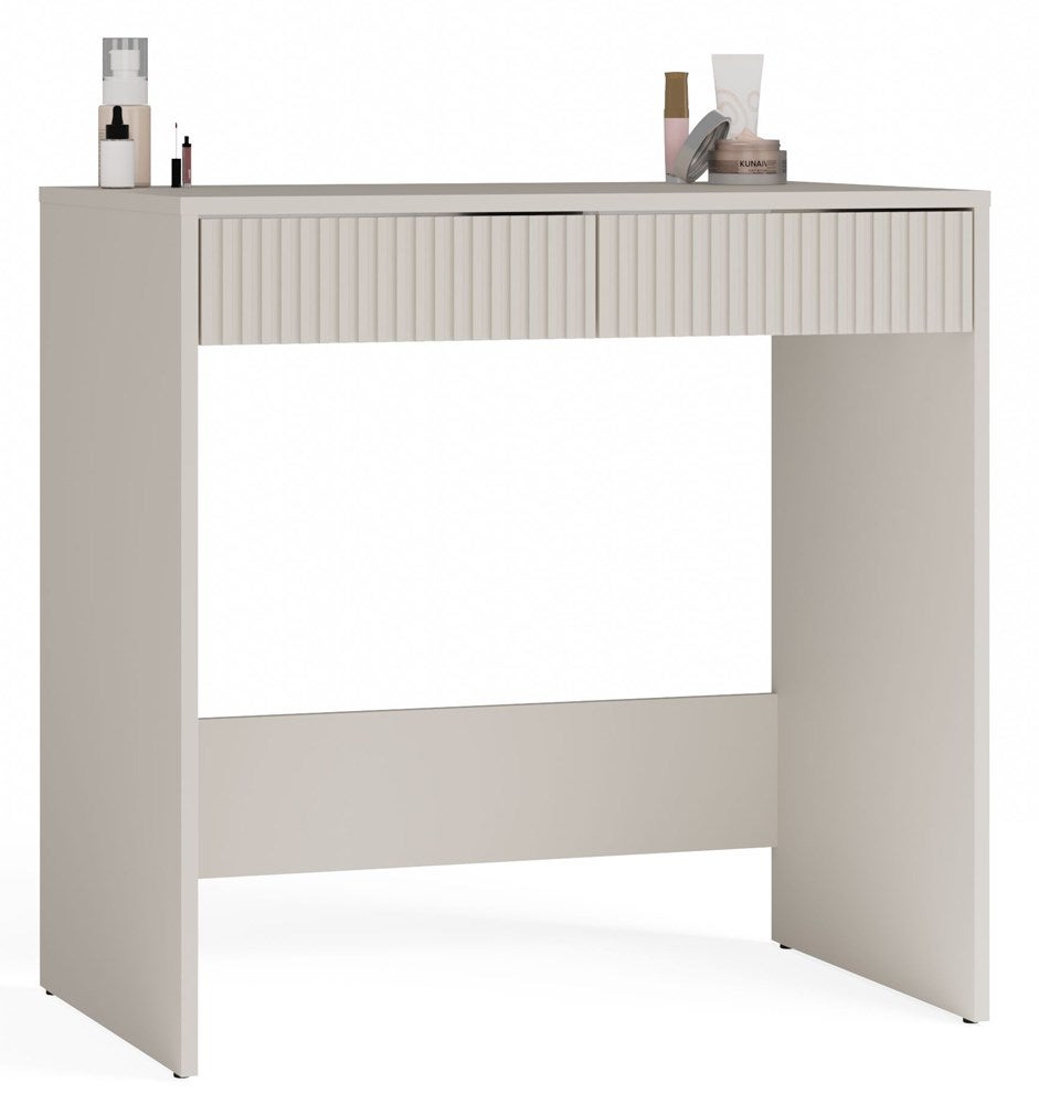 Biurko Topeshop MARINA 2S slim kaszmir 50x81x81 cm