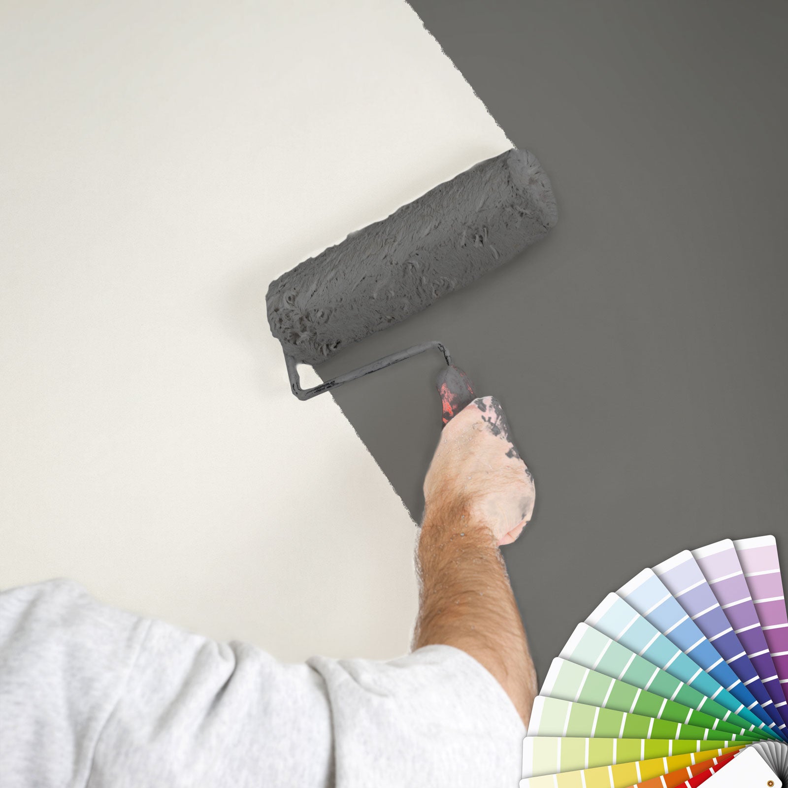 Papel pintado blanco desgastado con relieve papel pintado con textura punteada papel pintado pintable para interior creativo