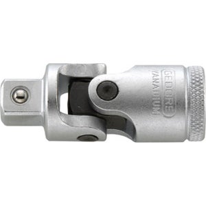Cardan Universel 1/4 Pouce 38 Mm – Embout De Douille Articulé, Argenté, Qualité Pro