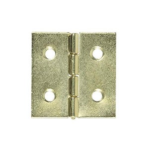 Cerniera Continua Per Pianoforte In Acciaio Placcato Ottone | 375 X 38 Mm | Lunga E Robusta Per Mobili E Bricolage