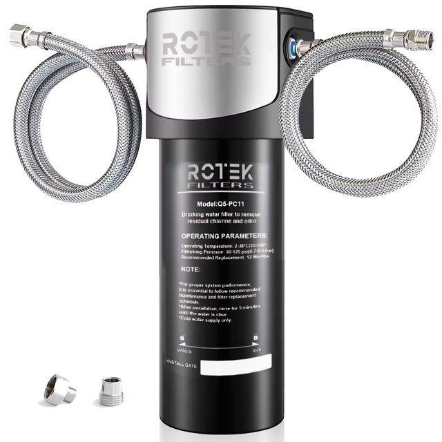 Système de filtration d'eau sous l'évier ROTEK