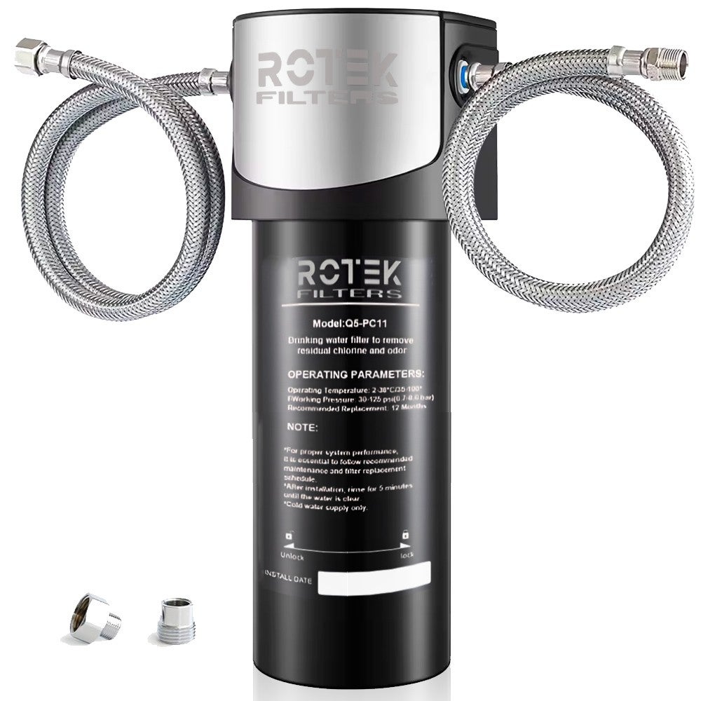 Leroy Merlin Sistema de filtración profesional rotek coffee para aguas entre 60–250 mg/l para cafeteras en restauración y hostelería 