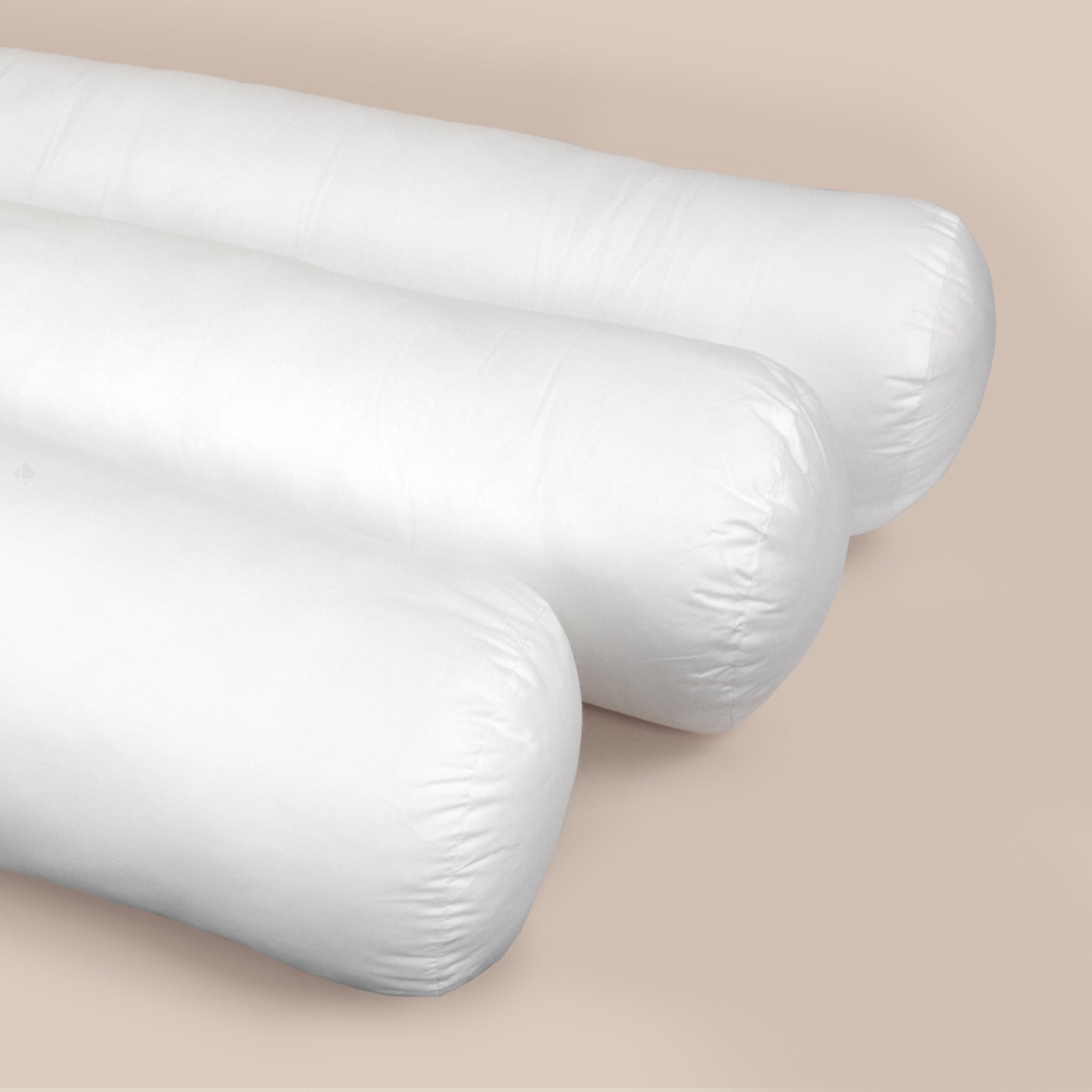 Traversin 120 cm GRIZZ'LIT FLOTEX Fibre creuse Polyester - 2