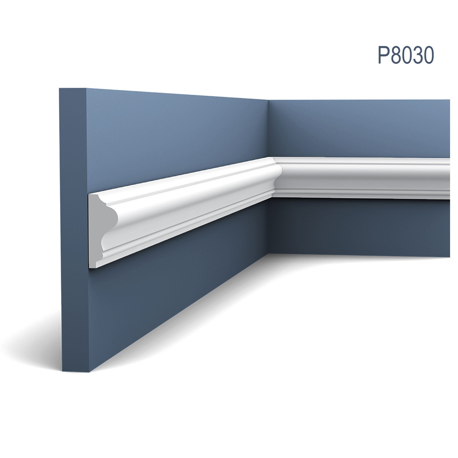 Moldura Cornisa Perfil de estuco Elemento Orac Decor P8030 LUXXUS decorativo para pared y techo - 2