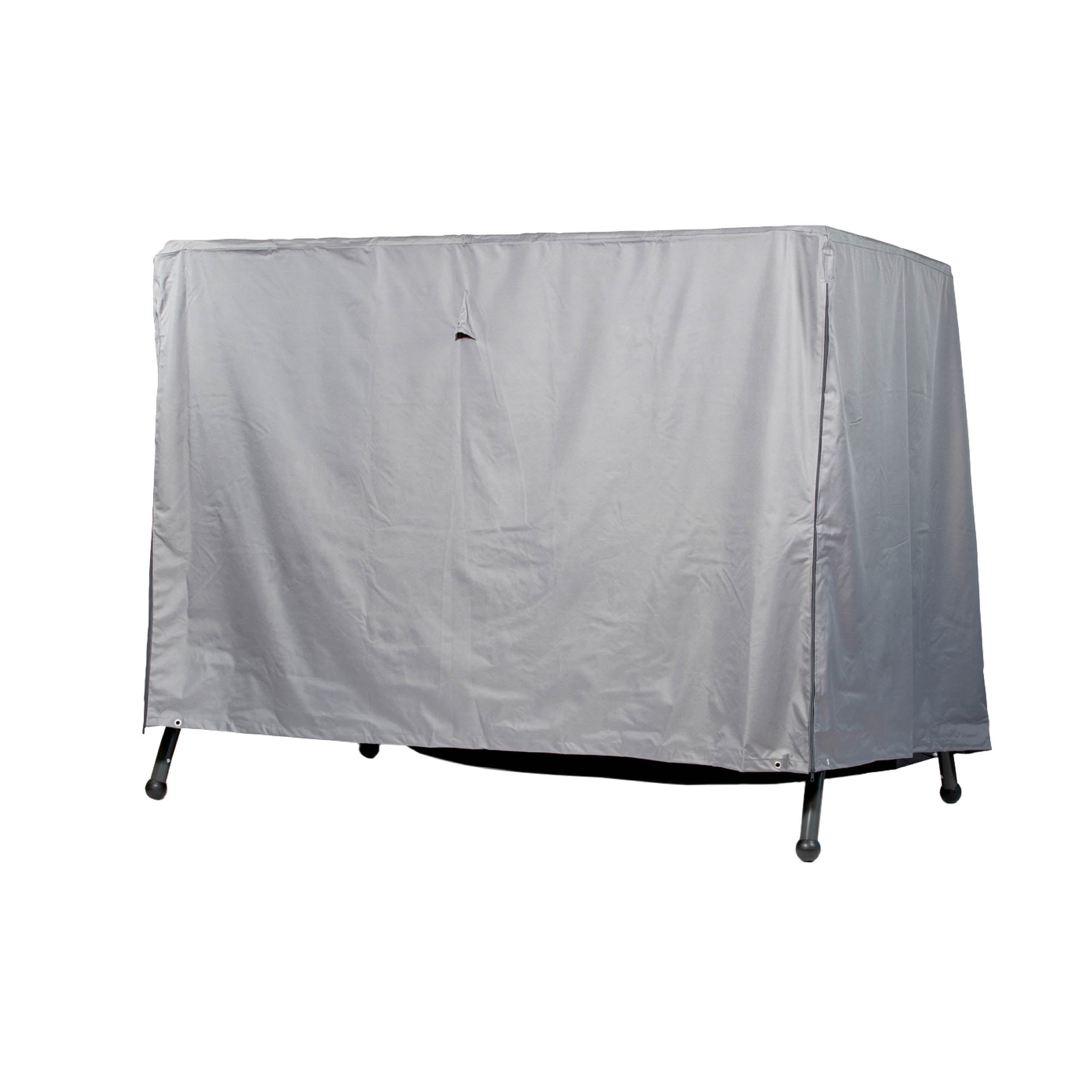 Mehr Garten - Wysokiej jakości pokrowiec ochronny na huśtawkę ogrodową I 3-osobowa: 220(W)x150(D)x160(H) cm I Pokrowiec ochronny w...