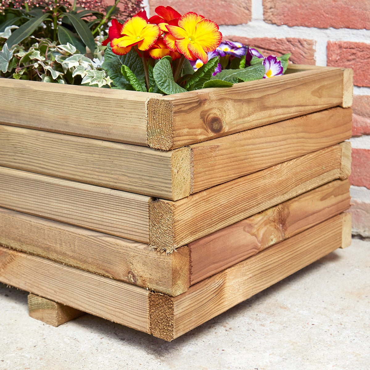 Jardinière rectangulaire Primo 80 - 5