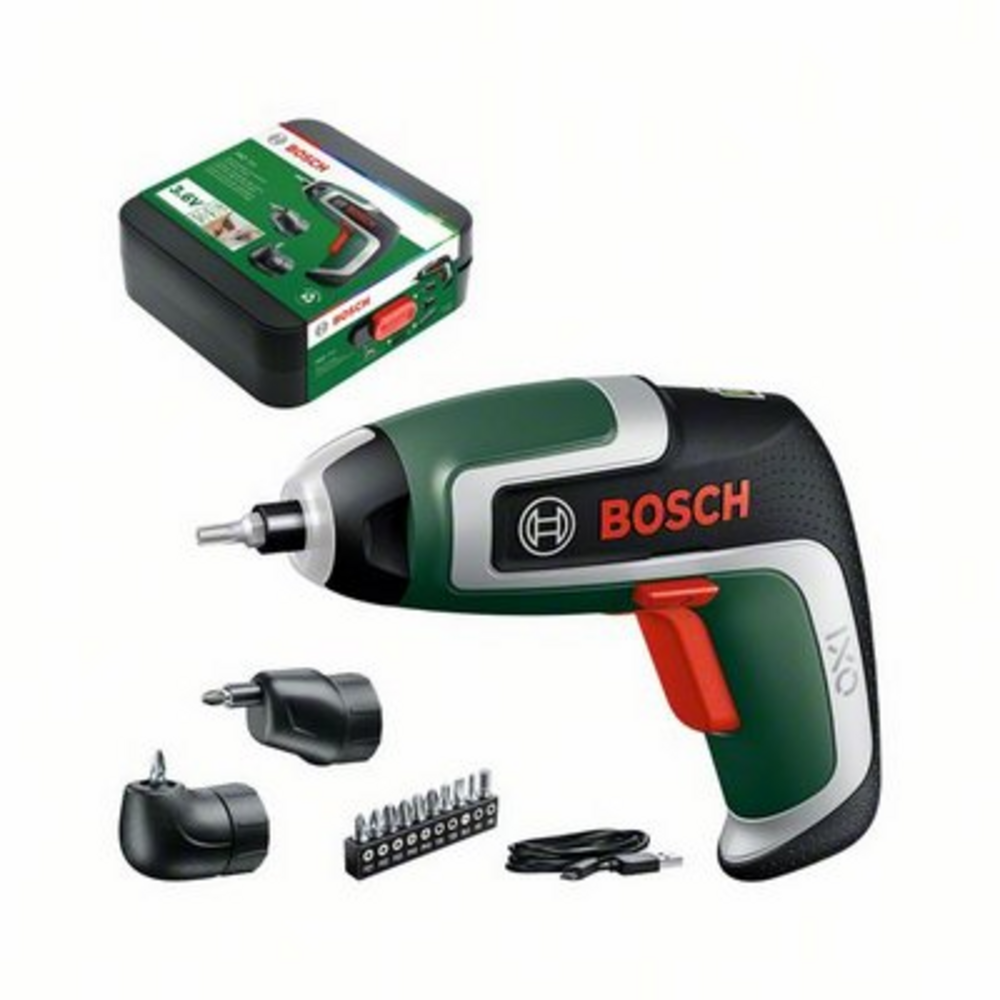Wkrętarka bezprzewodowa Bosch IXO VII bateria 3,6 V ergonomiczny design - 5