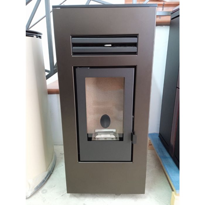 Stufa a pellet Optima Mod. One 10C - 2
