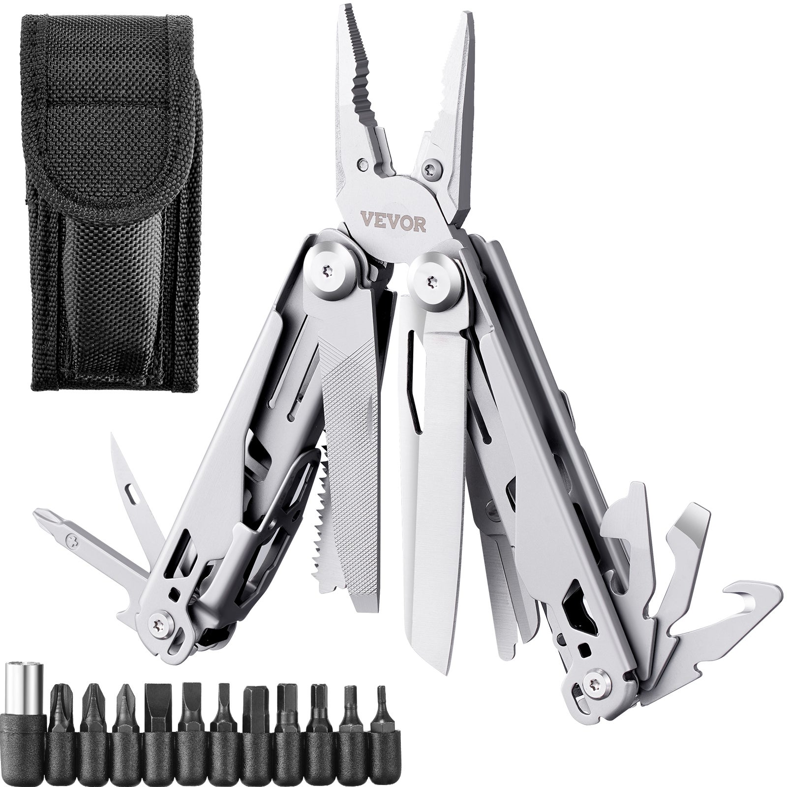Kit De Herramientas De Mano Multialicat, Dtornillador