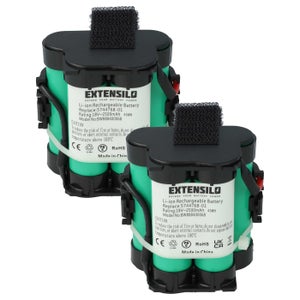 Batterie 18V 2500mAh 584 84 28-02 Compatible Gardena Sileno, Husqvarna, McCulloch