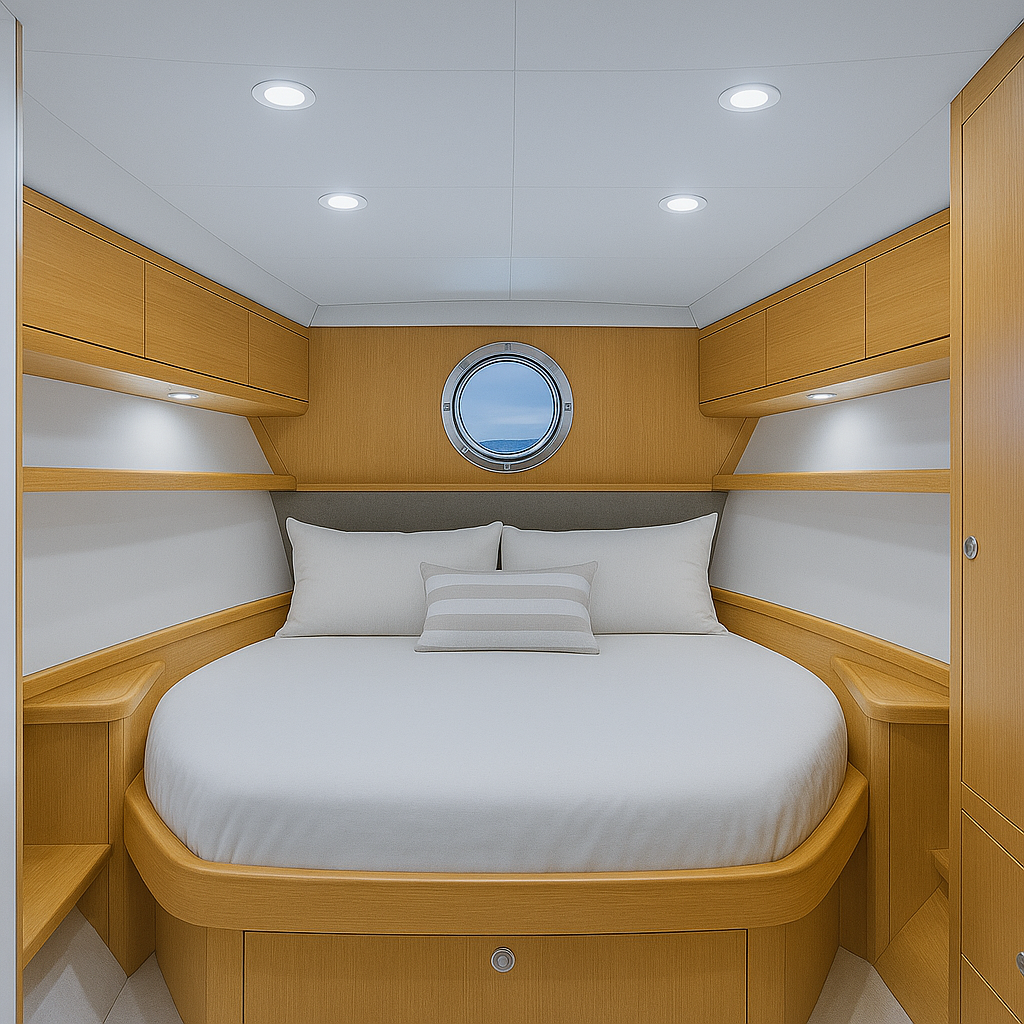 Jandei Pack x5 Downlight led rond encastré 12V, 3W, Lumière Neutre 4200K. Cadre blanc - 4