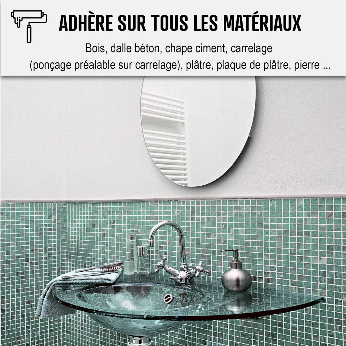 Etanchéité sous carrelage - SPEC étanchéité pour salle de bain / douche - ARCASPEC - 5 kg - ARCANE INDUSTRIES - 4
