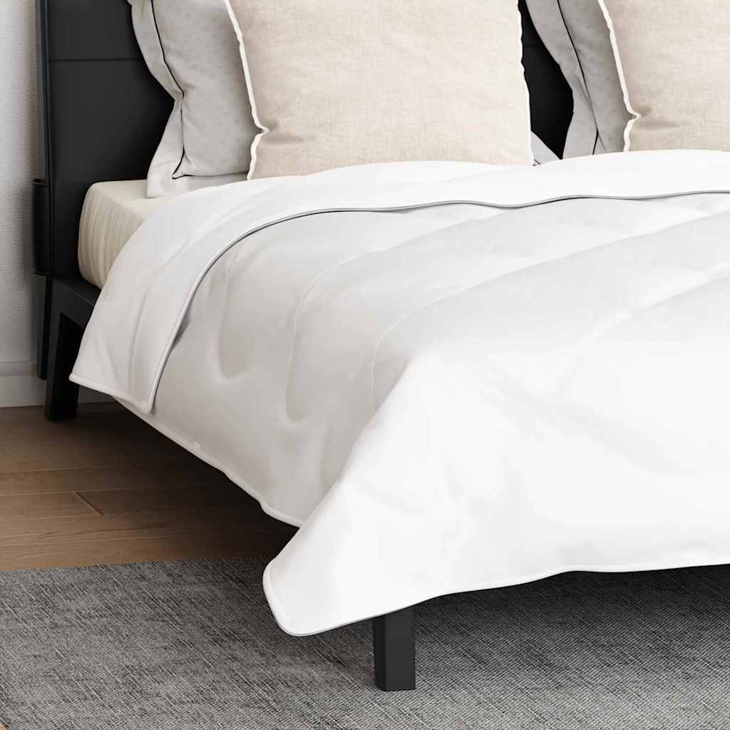 Couette Autre avec oreiller 3 pcs | Duvet Blanc 200 x 220 cm Microfibre - 5