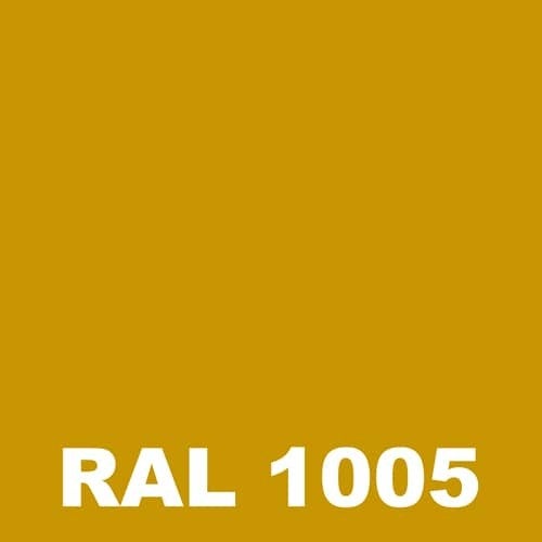 Peinture Direct Rouille - Metaltop - Jaune miel - RAL 1005 - Pot 15L - 2
