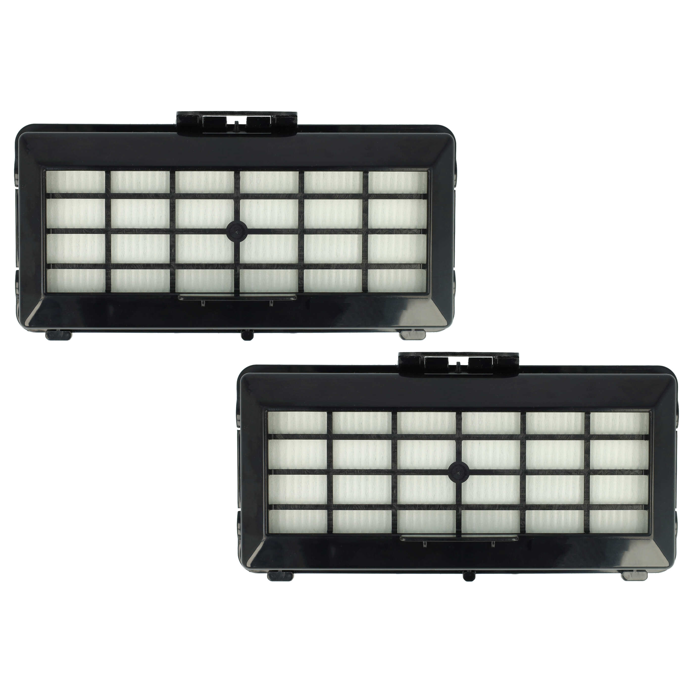 vhbw 2x filtre compatible avec Bosch BSG71840/01, BSG71840/02, BSG71840/03 aspirateur - Filtre HEPA contre les allergies - 5