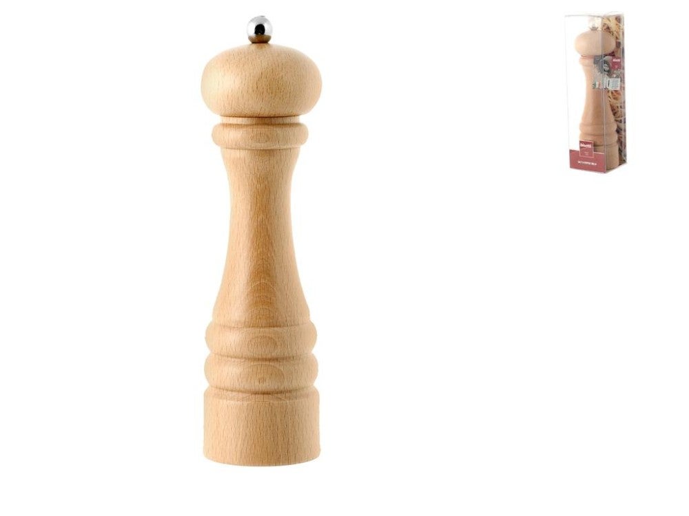 Peugeot 800-1 Bistro Macinapepe, 10 cm, colore: Legno naturale