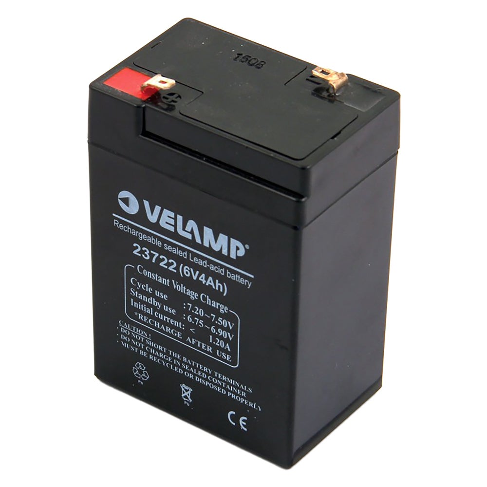 Batterie rechargeable au plomb 6V 4 Ah - 2