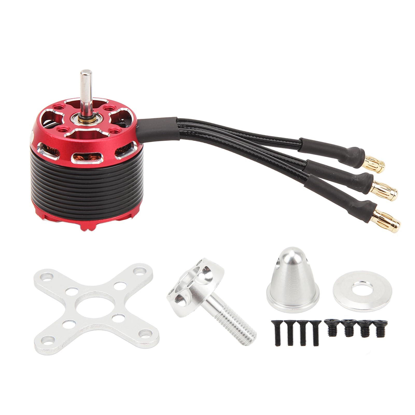 Moteur sans Balais,Remplacement de Moteur de Rotor Extérieur sans Balais D3530 1700kv avec Adaptateur pour Avion Télécommandé et Adaptateur de Base de Moteur électrique Moteur sans Balais,Remplacement de Moteur de Rotor Extérieur sans Balais D3530 1700kv avec Adaptateur pour Avion Télécommandé et Adaptateur de Base de Moteur électrique