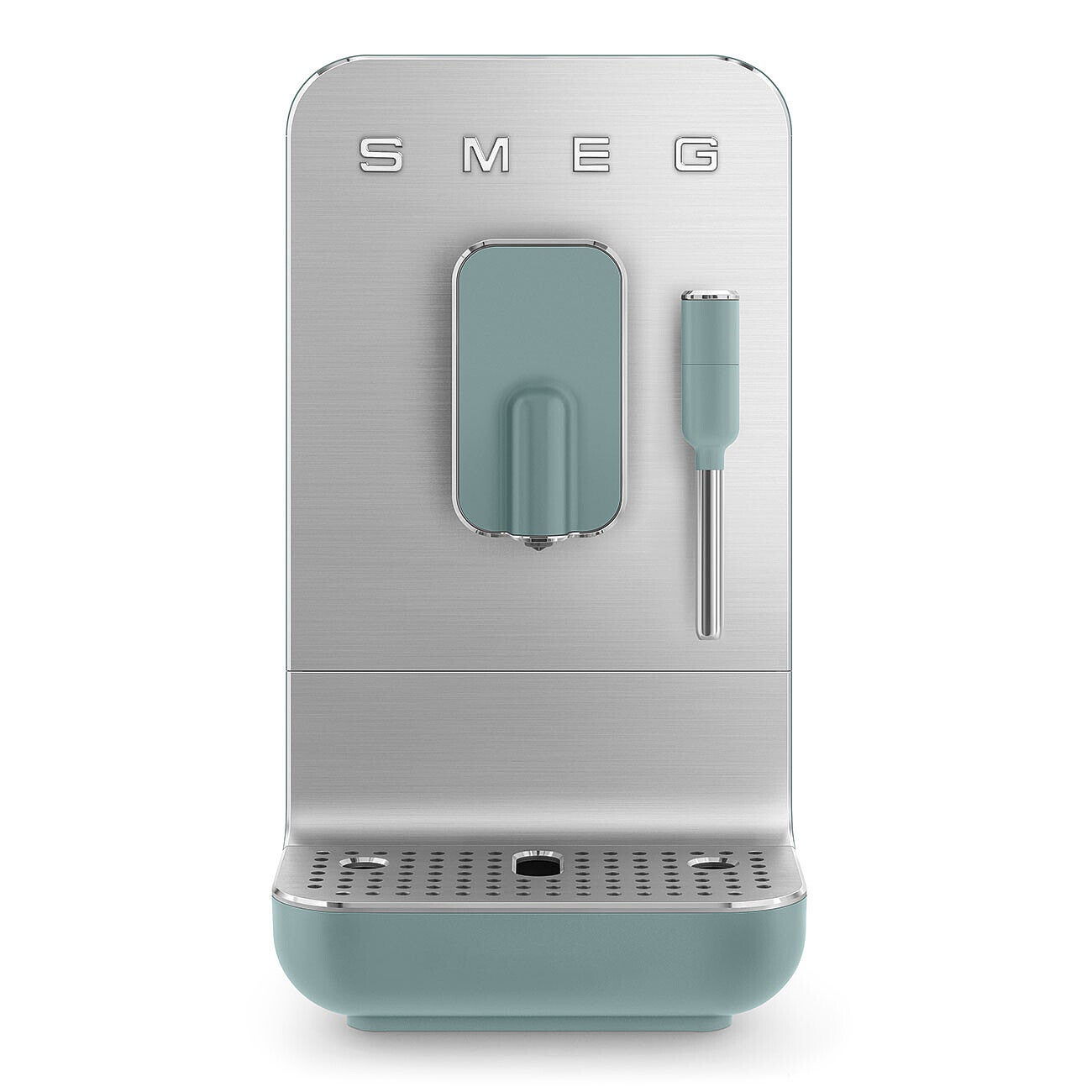 Smeg Cafetera Espresso Superautomática Con Espumador De Leche Verde/Esmeralda , Leroy Merlin