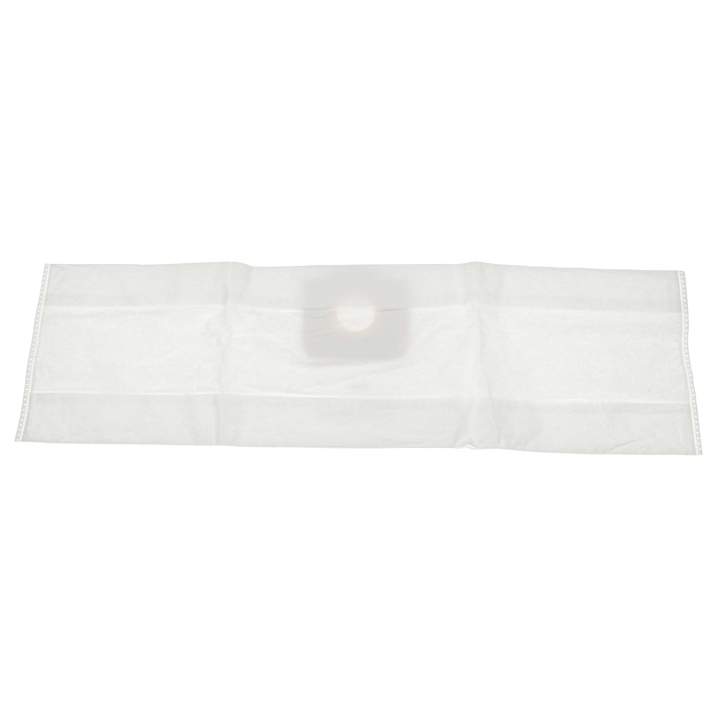 vhbw 10x sacs d'aspirateur, matière non tissée pour aspirateur Stihl SE 100, SE 60C, SE 60E, SE 80, SE 90, SE60 - 3