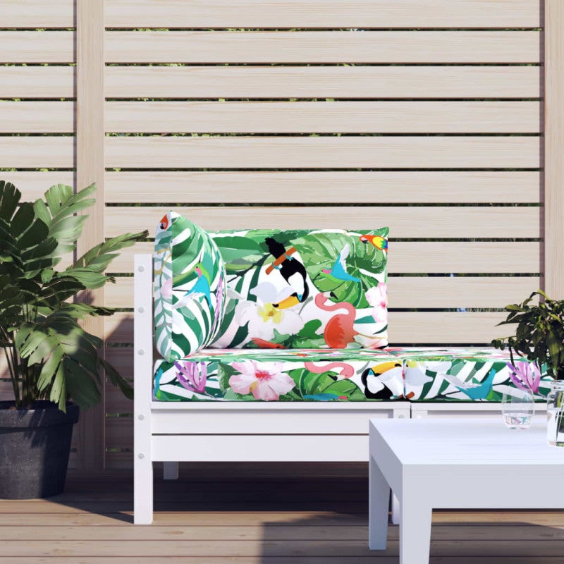 Poduszki na palety, 3 szt., kolorowe, tkanina Oxford vidaXL