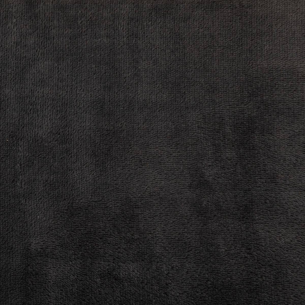 Plaid "Zoa" en flanelle 230x180cm jaune ocre - Atmosphera créateur d'intérieur | Leroy Merlin