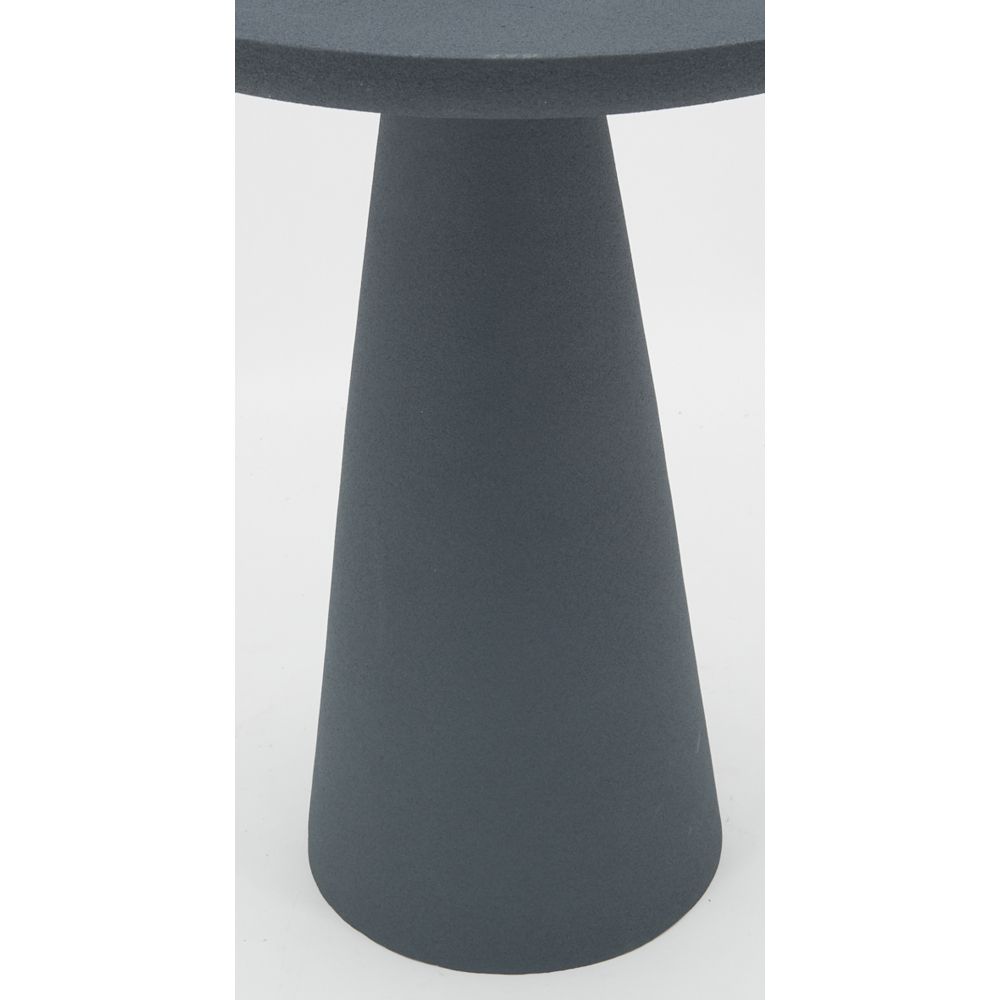 Table d'appoint en métal Orso Bleu Aubry Gaspard - 5