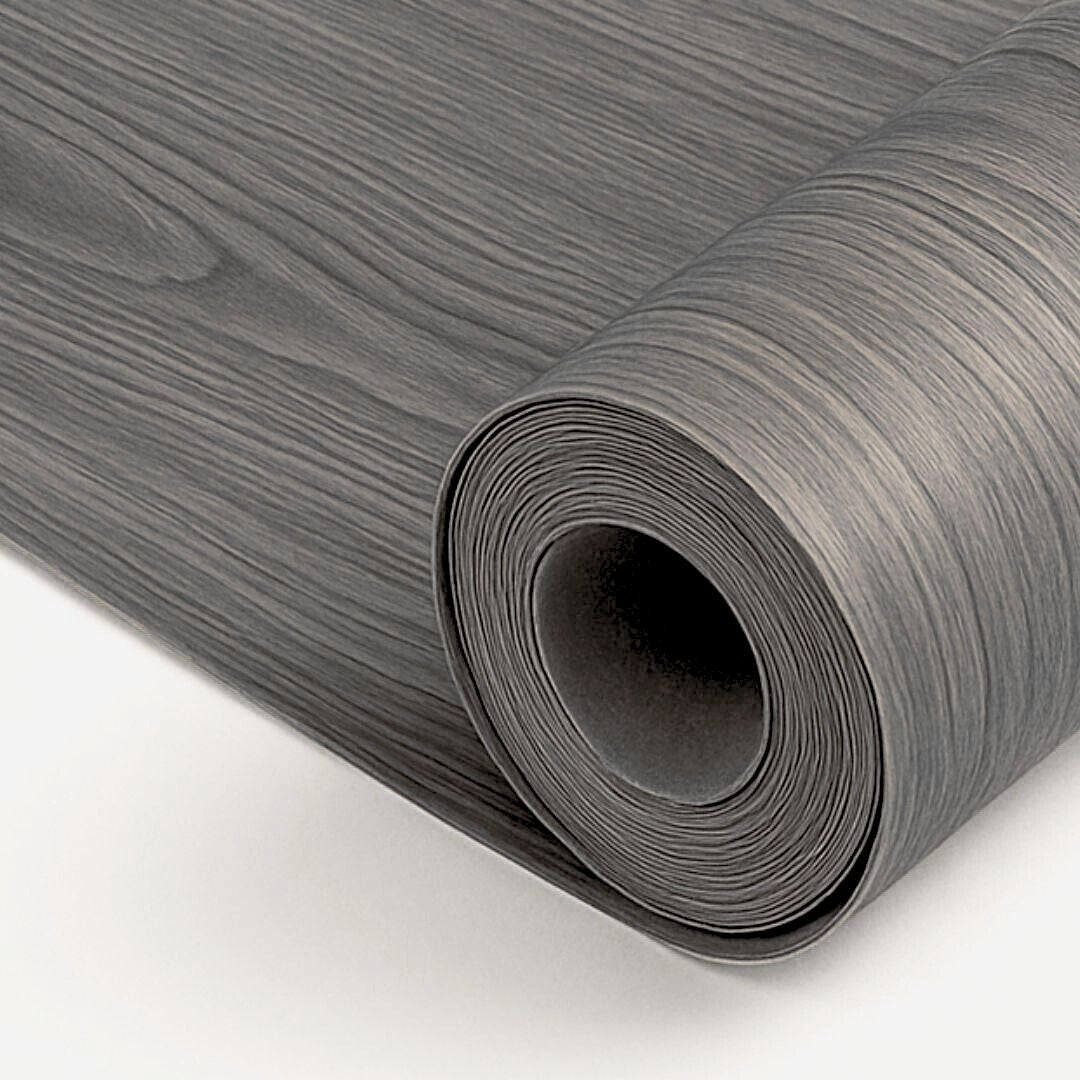 Pavimento Vinílico| 140X100CM| Composição 50% PVC/50% Vinil| Carvalho Cinza Pérola - 2