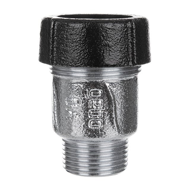 Raccord compression GEBOQUICK pour tube Acier/PE 24.6-27.3mm - Mâle 3/4