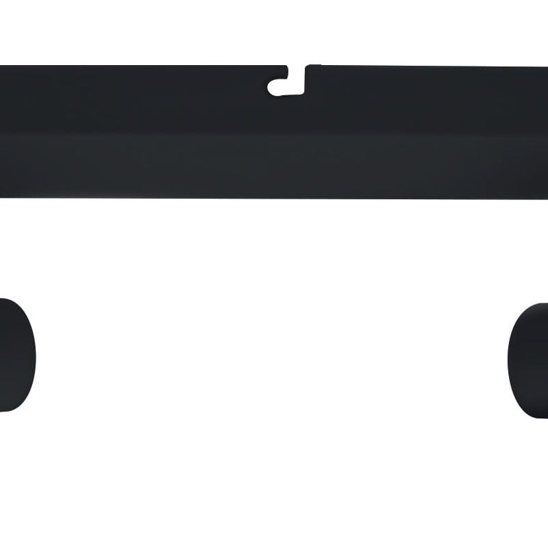 Reflektor sufitowy spot natynkowy Picardo listwa czarny 2xE14x40W wym: 36 x 6 cm metal Candellux