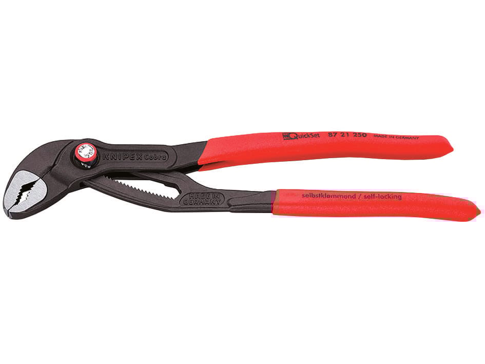 Alicates knipex cobra quickset 87 21 300 | Leroy Merlin