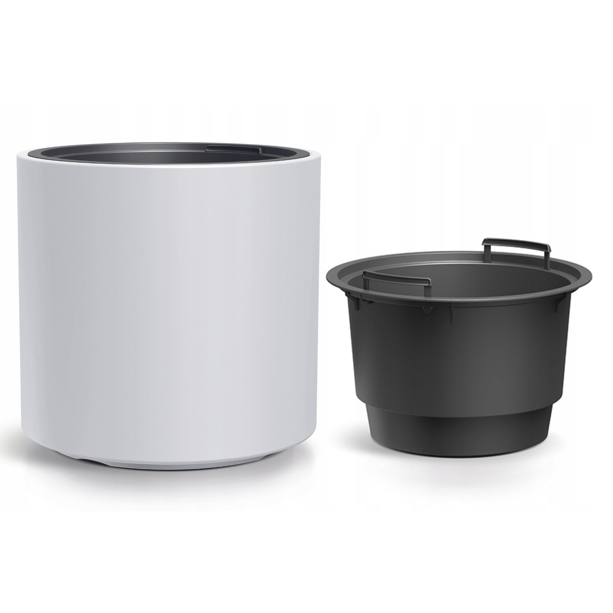 Vaso branco com tanque, coleção HEOS, 46,8 x 46,8 x 45 cm - 3