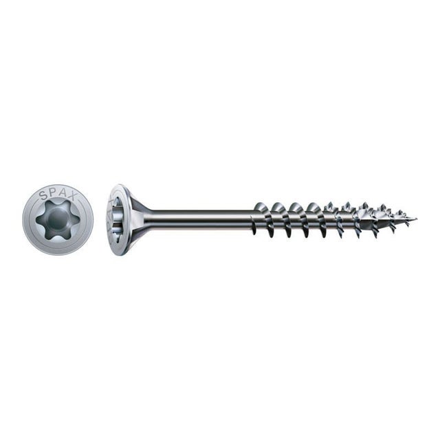 Vis universelle à tête fraisée filetage partiel T-STAR plus T20 4CUT (360 pcs) SPAX