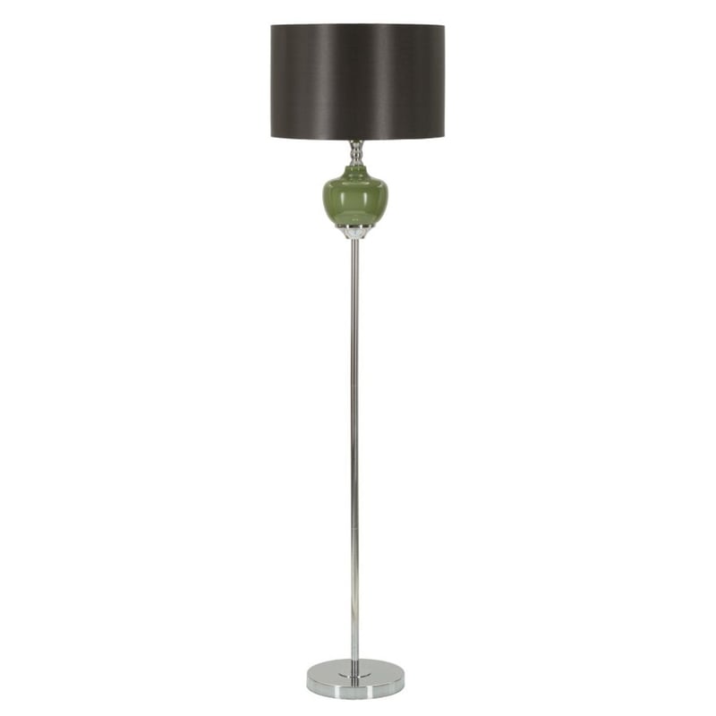 Lampa Podłogowa MF218, Metal, Zielony, Seven Design