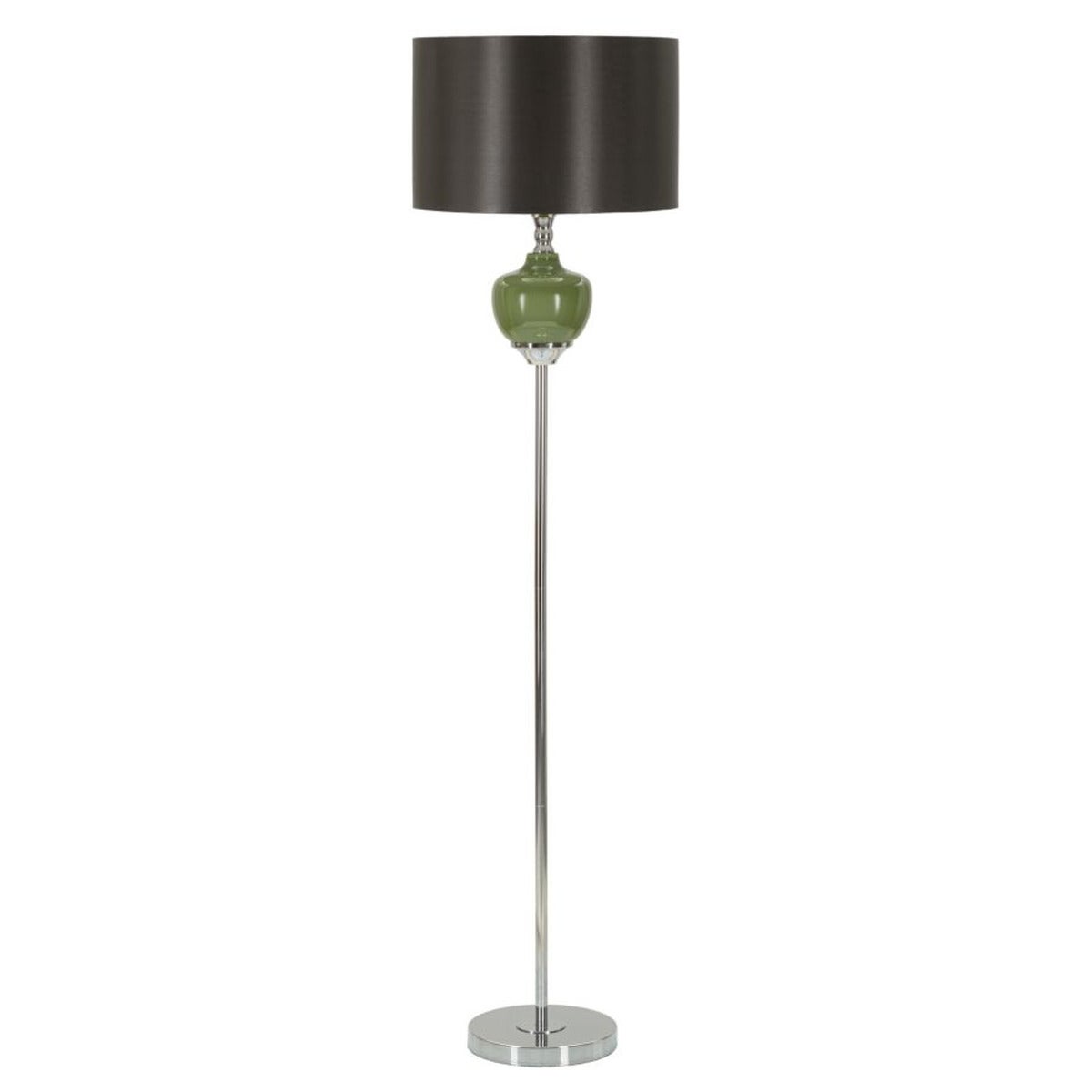 Lampa Podłogowa MF218, Metal, Zielony, Seven Design