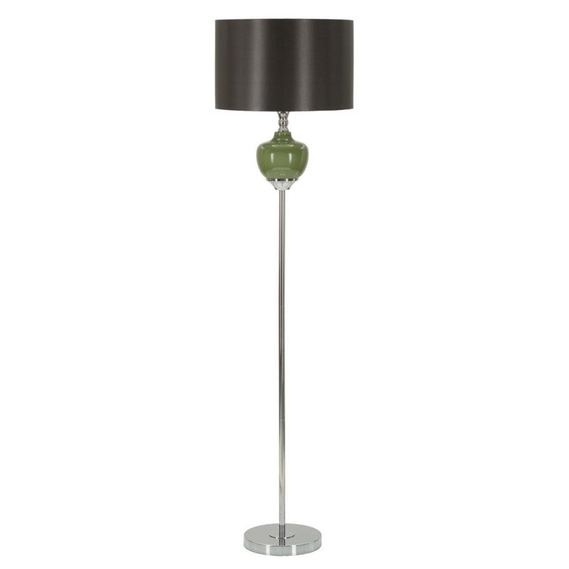 Lampa Podłogowa MF218, Metal, Zielony, Seven Design