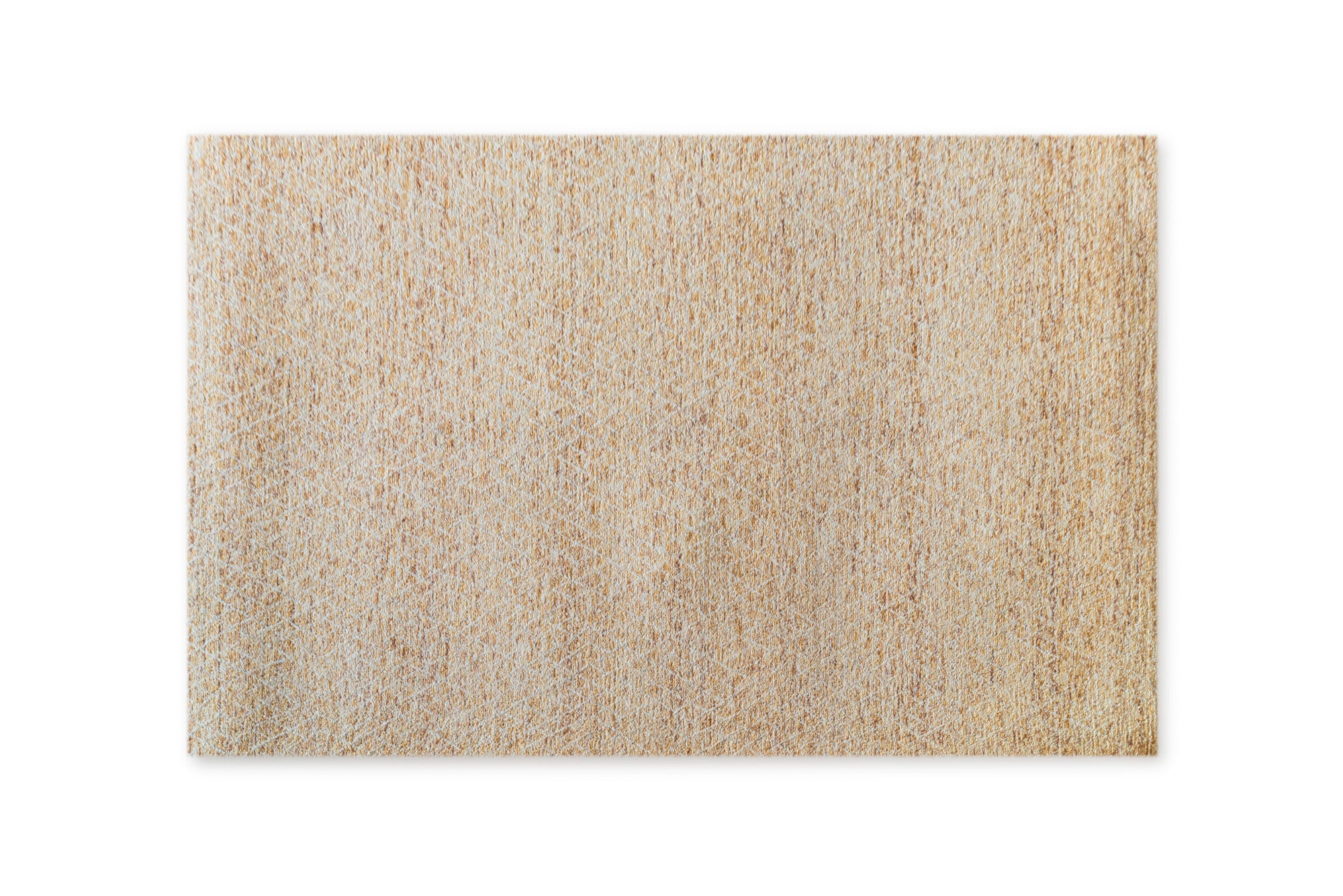 Dywan Wełniany Wysokiej Jakości Kolor Ocre 160x230 cm – elegancki i trwały
