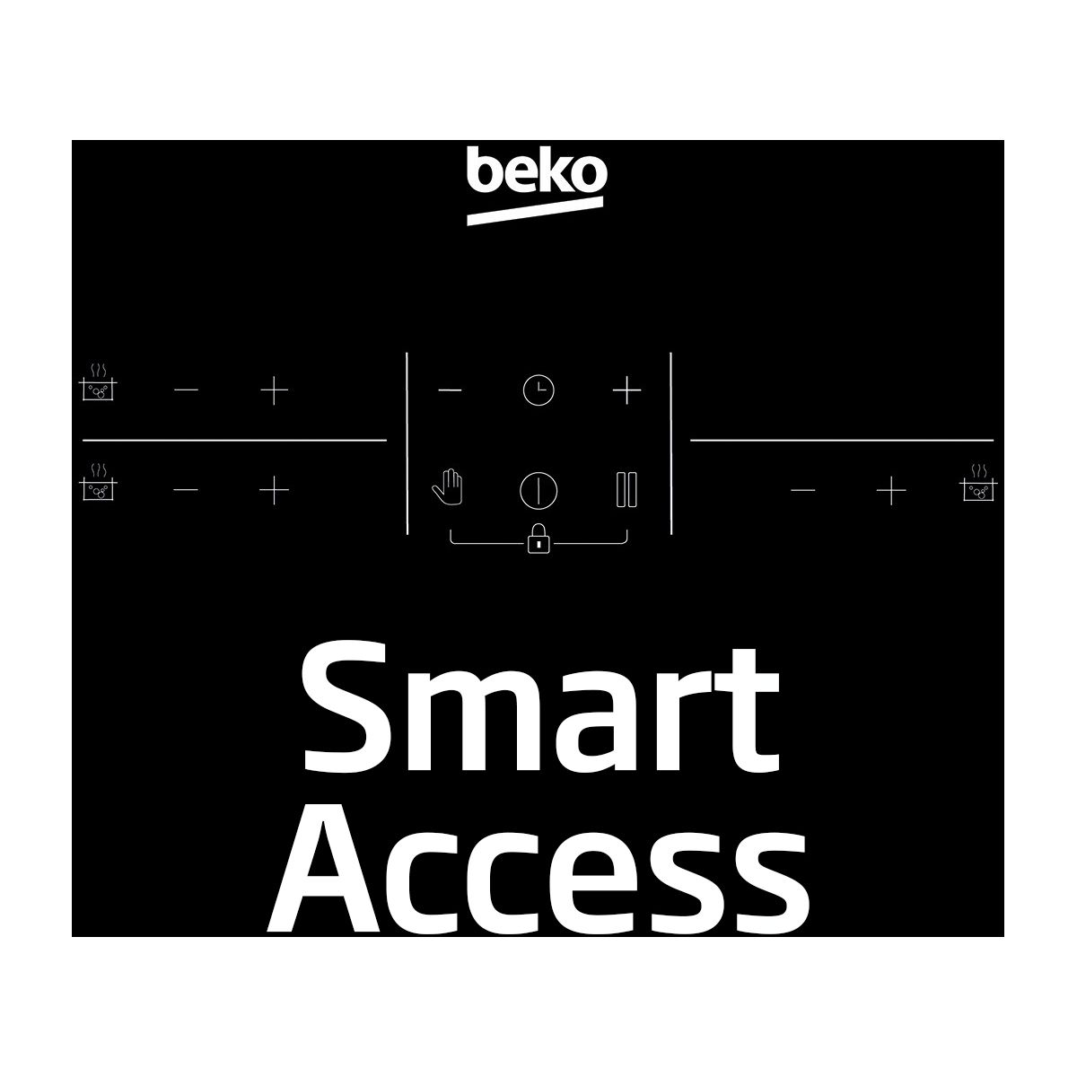 Plaque induction BEKO HII63201FMT - 6