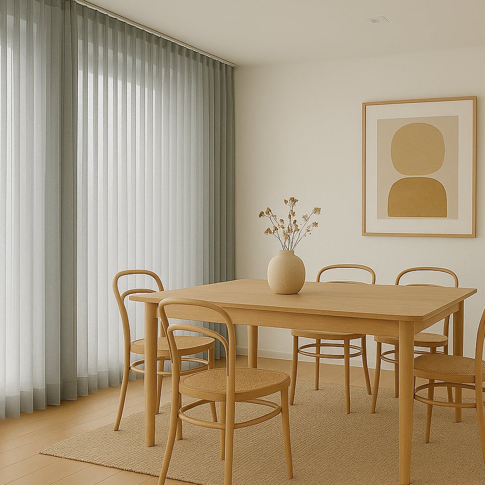 Riel para Cortina Extensible de Fácil Instalación a Techo, Riel Ajustable con Terminales de Metal Resistente y Duradero CINTACOR Blanco 160-300cm - 3