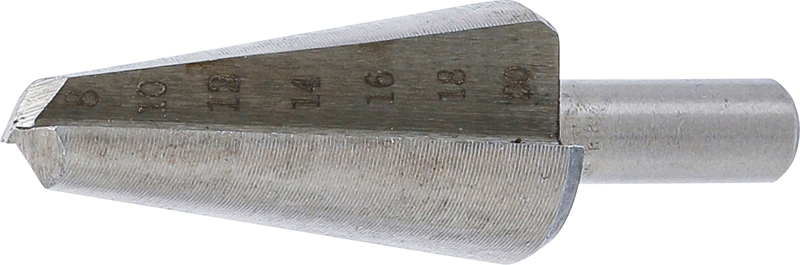 Wiertło stopniowe BGS, wydajne, rozmiar 2, 8–20 mm – 1621